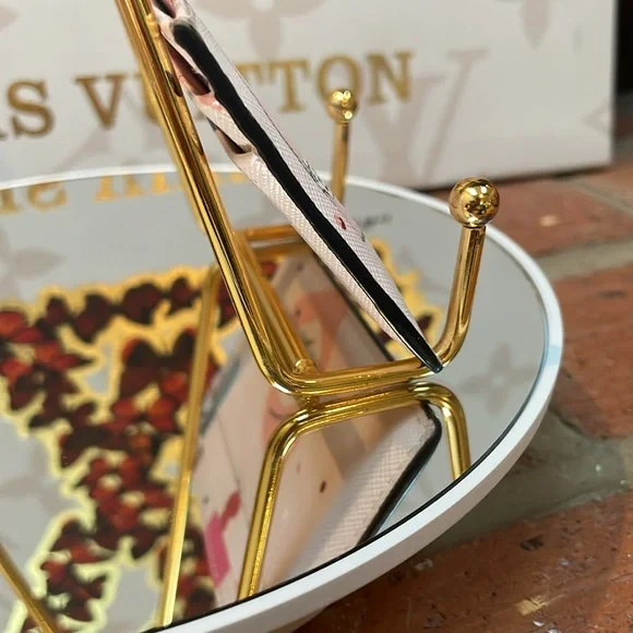 Kate Spade Laurel Way Bitsy Champagne Card Case - Picture 5 of 7